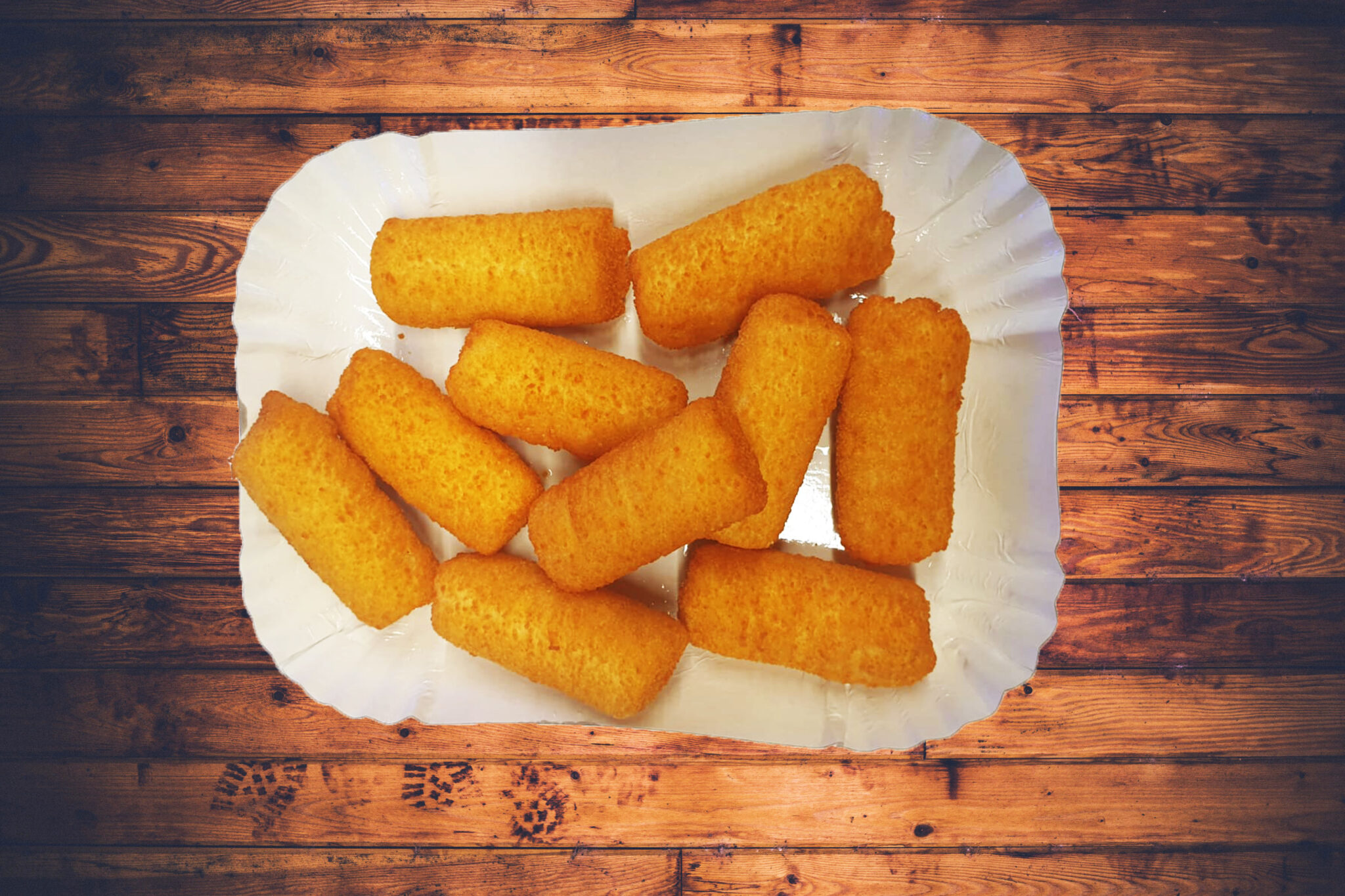 Kroketten Imbisskrause Kroketten Imbisskrause